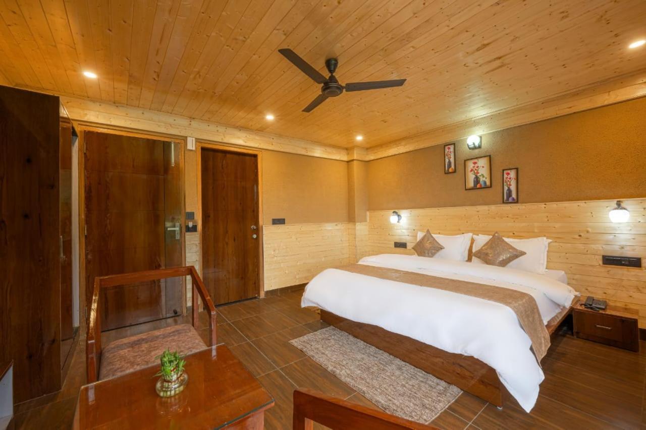 The Countryside Retreat I Vacations I Conference I Mice I Family Events I Open Air Terrace I Sky Bonfire I Kufri By Exotic Stays Shimla Buitenkant foto