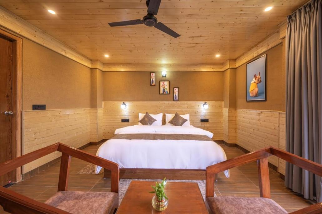 The Countryside Retreat I Vacations I Conference I Mice I Family Events I Open Air Terrace I Sky Bonfire I Kufri By Exotic Stays Shimla Buitenkant foto