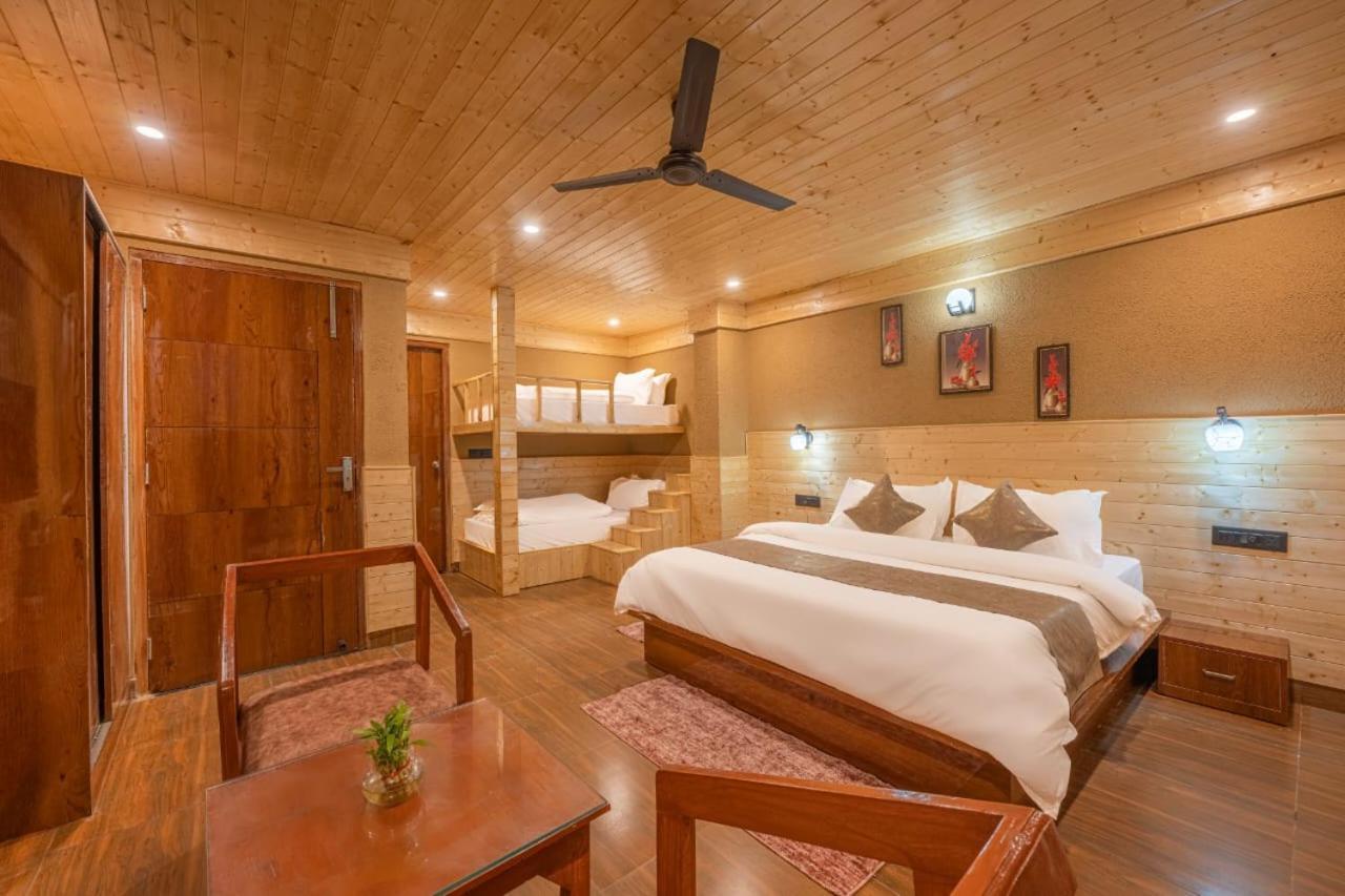 The Countryside Retreat I Vacations I Conference I Mice I Family Events I Open Air Terrace I Sky Bonfire I Kufri By Exotic Stays Shimla Buitenkant foto