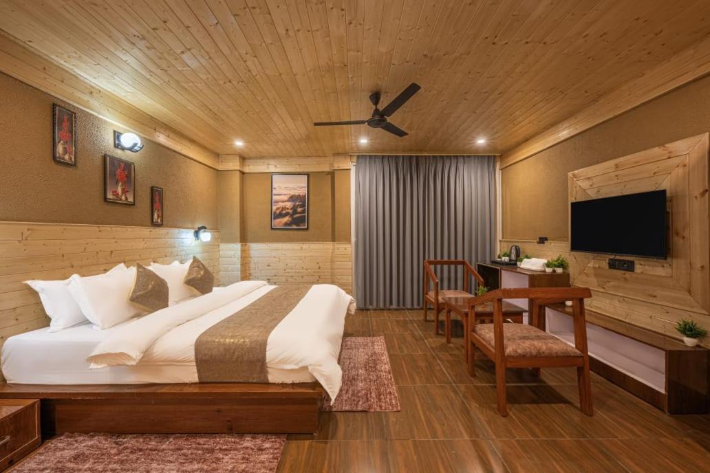 The Countryside Retreat I Vacations I Conference I Mice I Family Events I Open Air Terrace I Sky Bonfire I Kufri By Exotic Stays Shimla Buitenkant foto