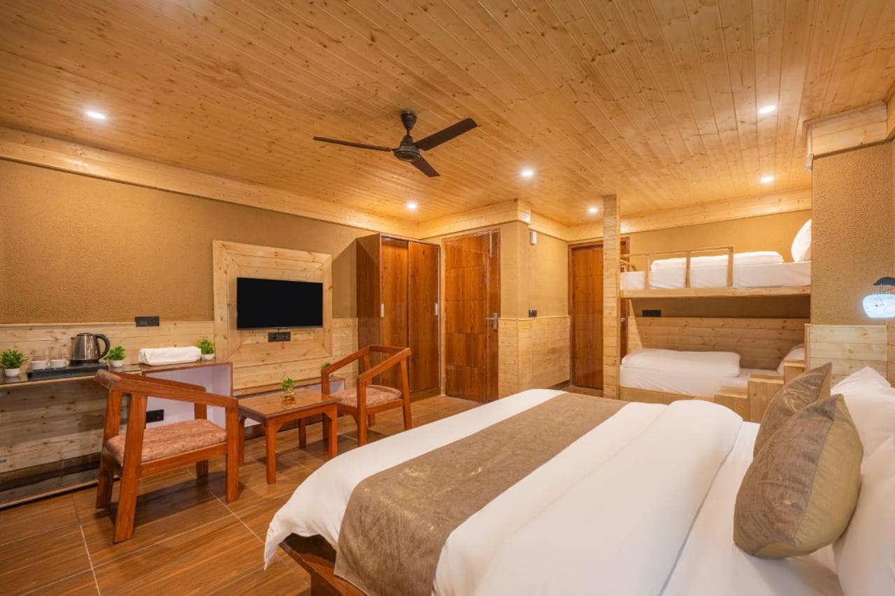The Countryside Retreat I Vacations I Conference I Mice I Family Events I Open Air Terrace I Sky Bonfire I Kufri By Exotic Stays Shimla Buitenkant foto