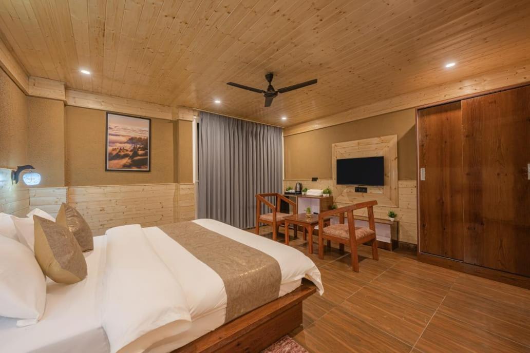 The Countryside Retreat I Vacations I Conference I Mice I Family Events I Open Air Terrace I Sky Bonfire I Kufri By Exotic Stays Shimla Buitenkant foto