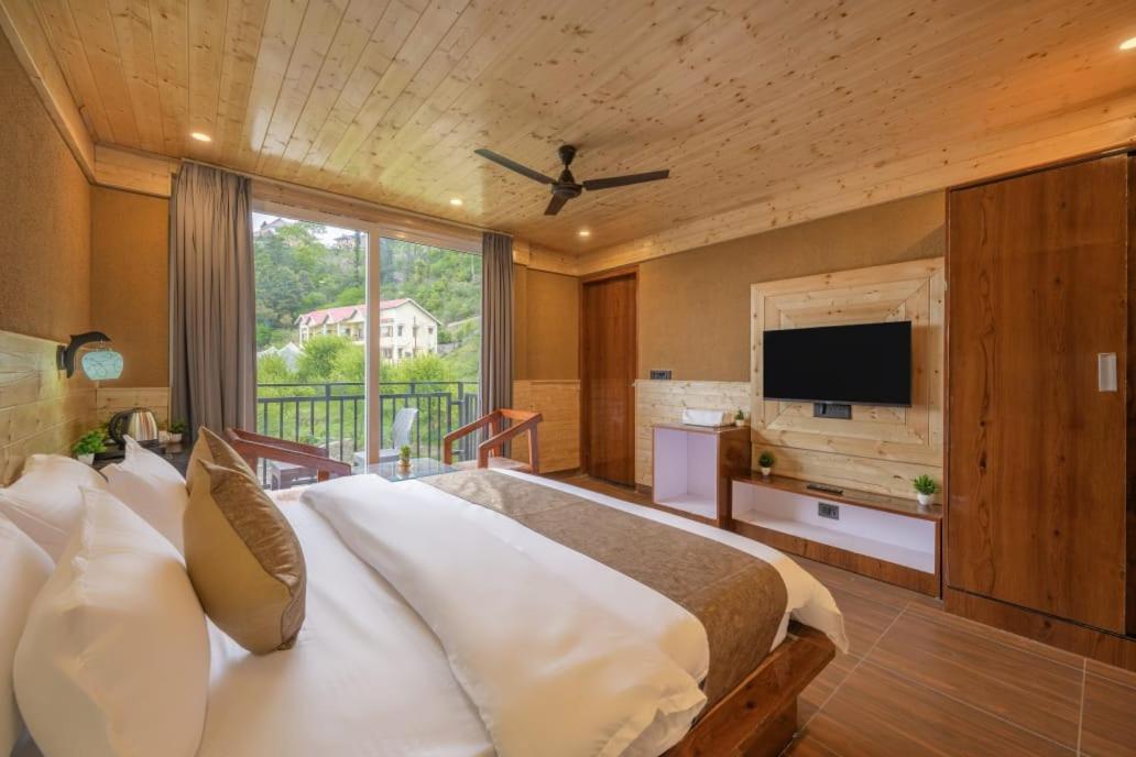 The Countryside Retreat I Vacations I Conference I Mice I Family Events I Open Air Terrace I Sky Bonfire I Kufri By Exotic Stays Shimla Buitenkant foto