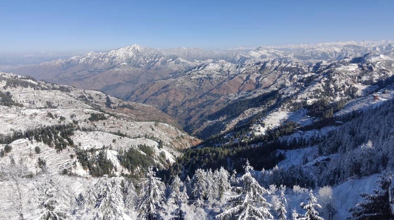 The Countryside Retreat I Vacations I Conference I Mice I Family Events I Open Air Terrace I Sky Bonfire I Kufri By Exotic Stays Shimla Buitenkant foto