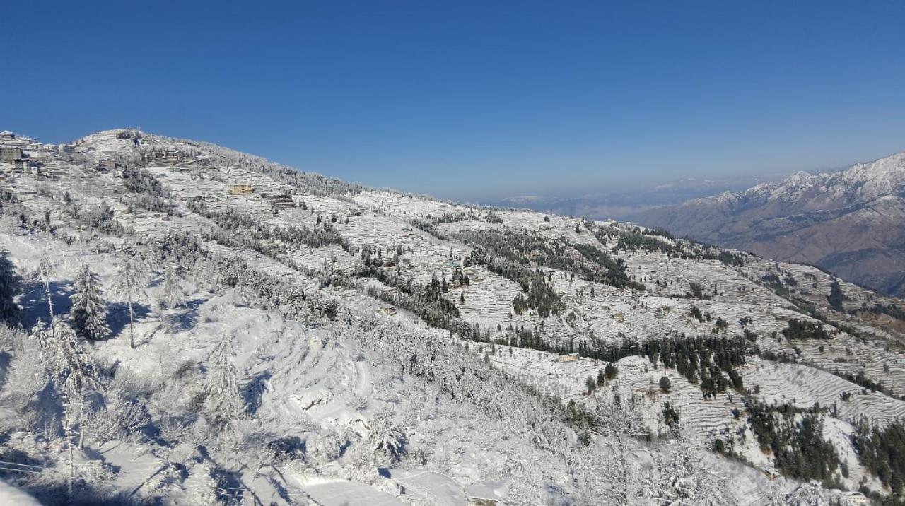 The Countryside Retreat I Vacations I Conference I Mice I Family Events I Open Air Terrace I Sky Bonfire I Kufri By Exotic Stays Shimla Buitenkant foto