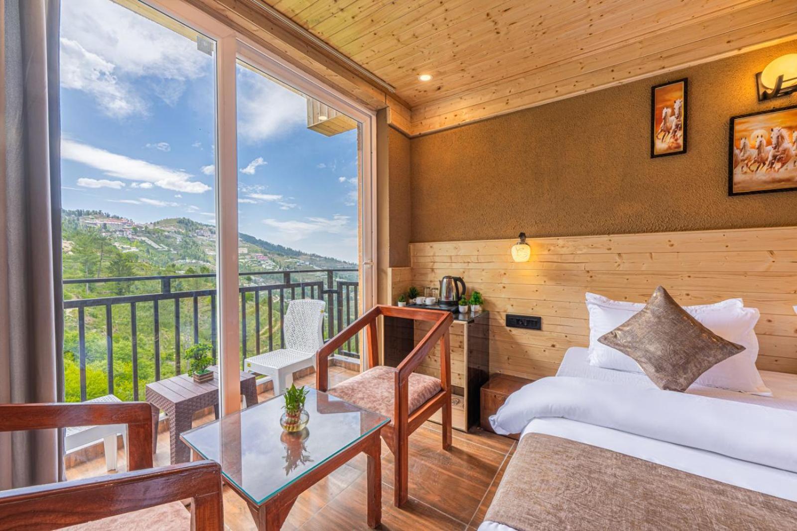The Countryside Retreat I Vacations I Conference I Mice I Family Events I Open Air Terrace I Sky Bonfire I Kufri By Exotic Stays Shimla Buitenkant foto