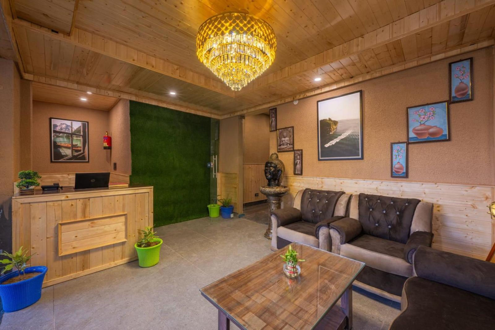 The Countryside Retreat I Vacations I Conference I Mice I Family Events I Open Air Terrace I Sky Bonfire I Kufri By Exotic Stays Shimla Buitenkant foto