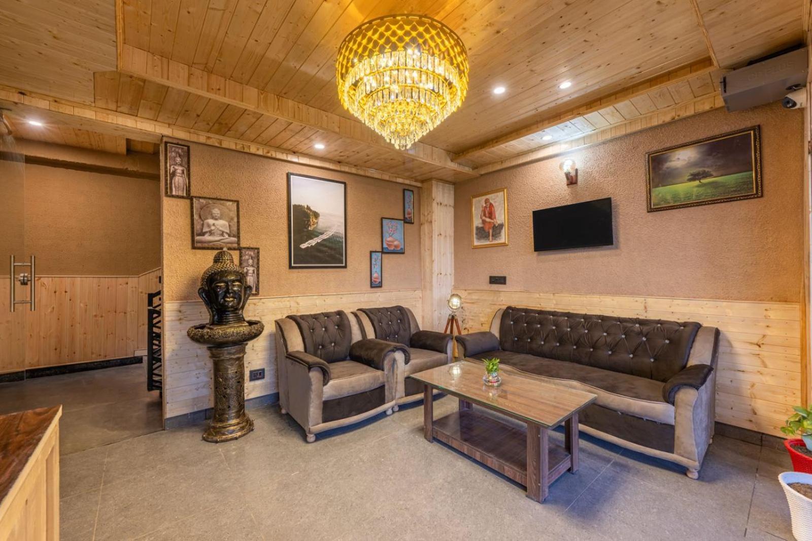 The Countryside Retreat I Vacations I Conference I Mice I Family Events I Open Air Terrace I Sky Bonfire I Kufri By Exotic Stays Shimla Buitenkant foto