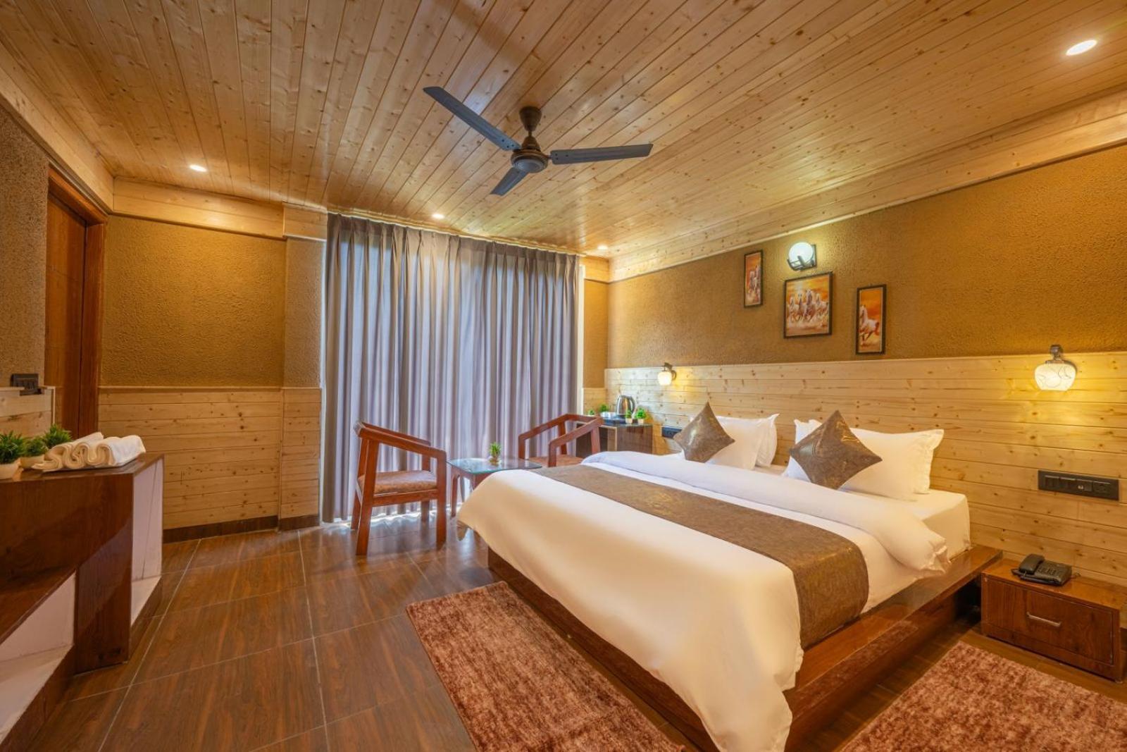 The Countryside Retreat I Vacations I Conference I Mice I Family Events I Open Air Terrace I Sky Bonfire I Kufri By Exotic Stays Shimla Buitenkant foto