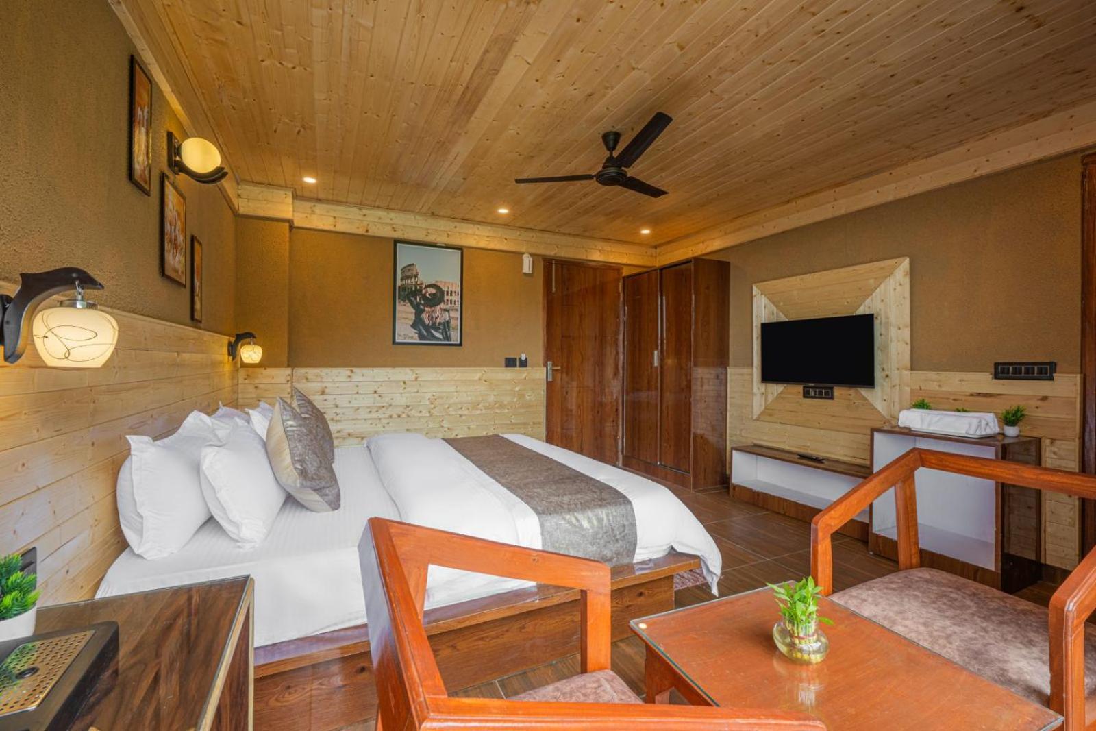 The Countryside Retreat I Vacations I Conference I Mice I Family Events I Open Air Terrace I Sky Bonfire I Kufri By Exotic Stays Shimla Buitenkant foto