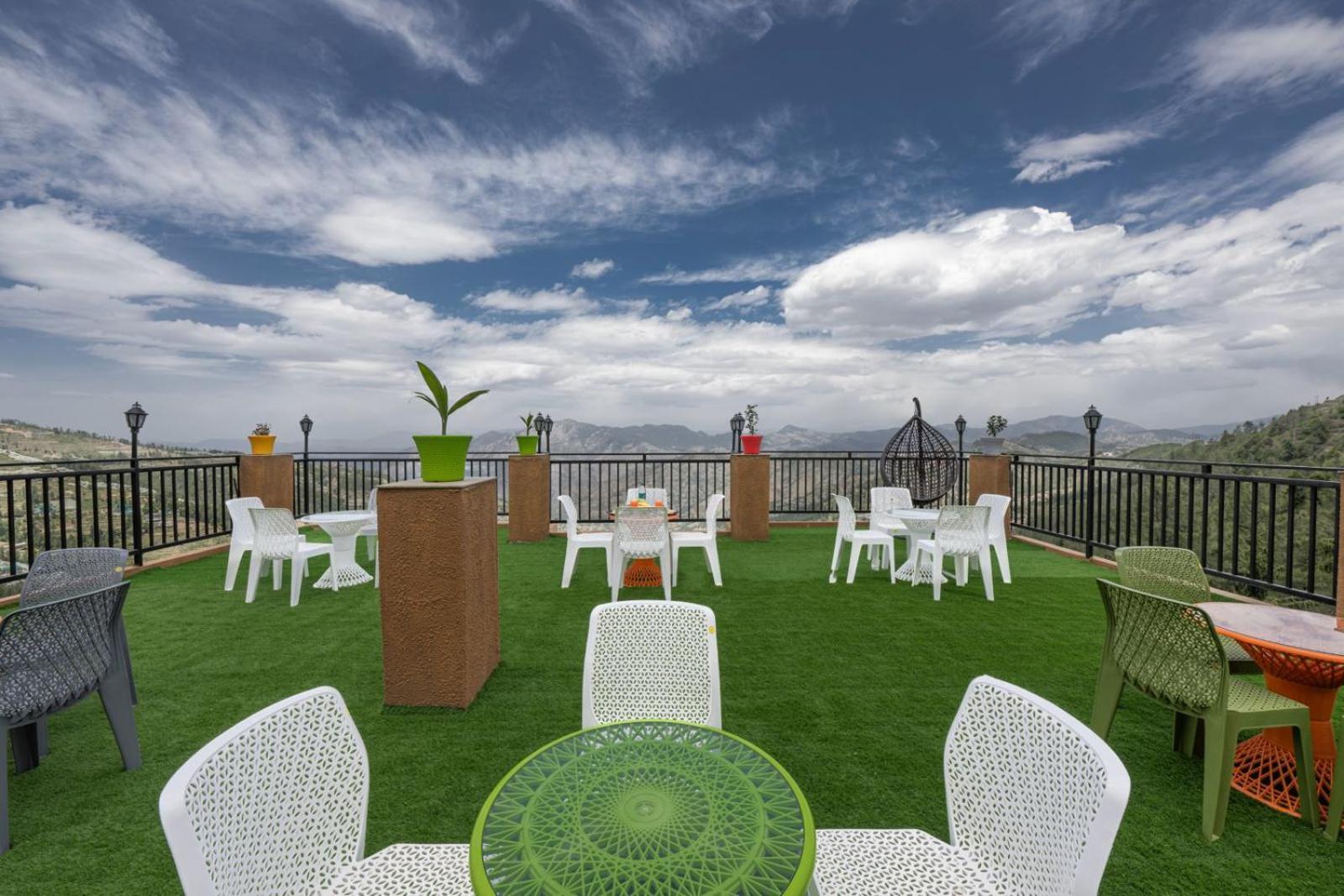 The Countryside Retreat I Vacations I Conference I Mice I Family Events I Open Air Terrace I Sky Bonfire I Kufri By Exotic Stays Shimla Buitenkant foto