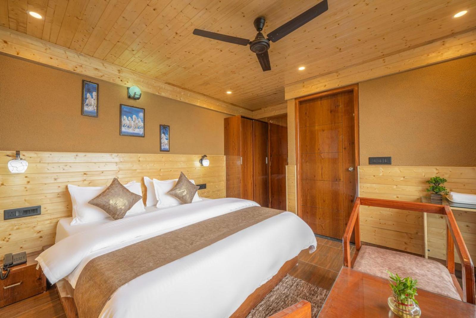 The Countryside Retreat I Vacations I Conference I Mice I Family Events I Open Air Terrace I Sky Bonfire I Kufri By Exotic Stays Shimla Buitenkant foto