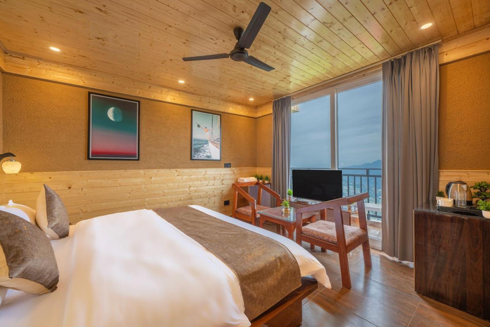 The Countryside Retreat I Vacations I Conference I Mice I Family Events I Open Air Terrace I Sky Bonfire I Kufri By Exotic Stays Shimla Buitenkant foto