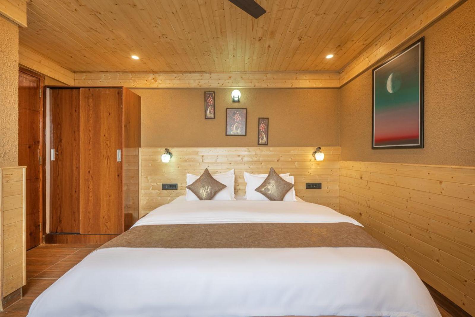 The Countryside Retreat I Vacations I Conference I Mice I Family Events I Open Air Terrace I Sky Bonfire I Kufri By Exotic Stays Shimla Buitenkant foto