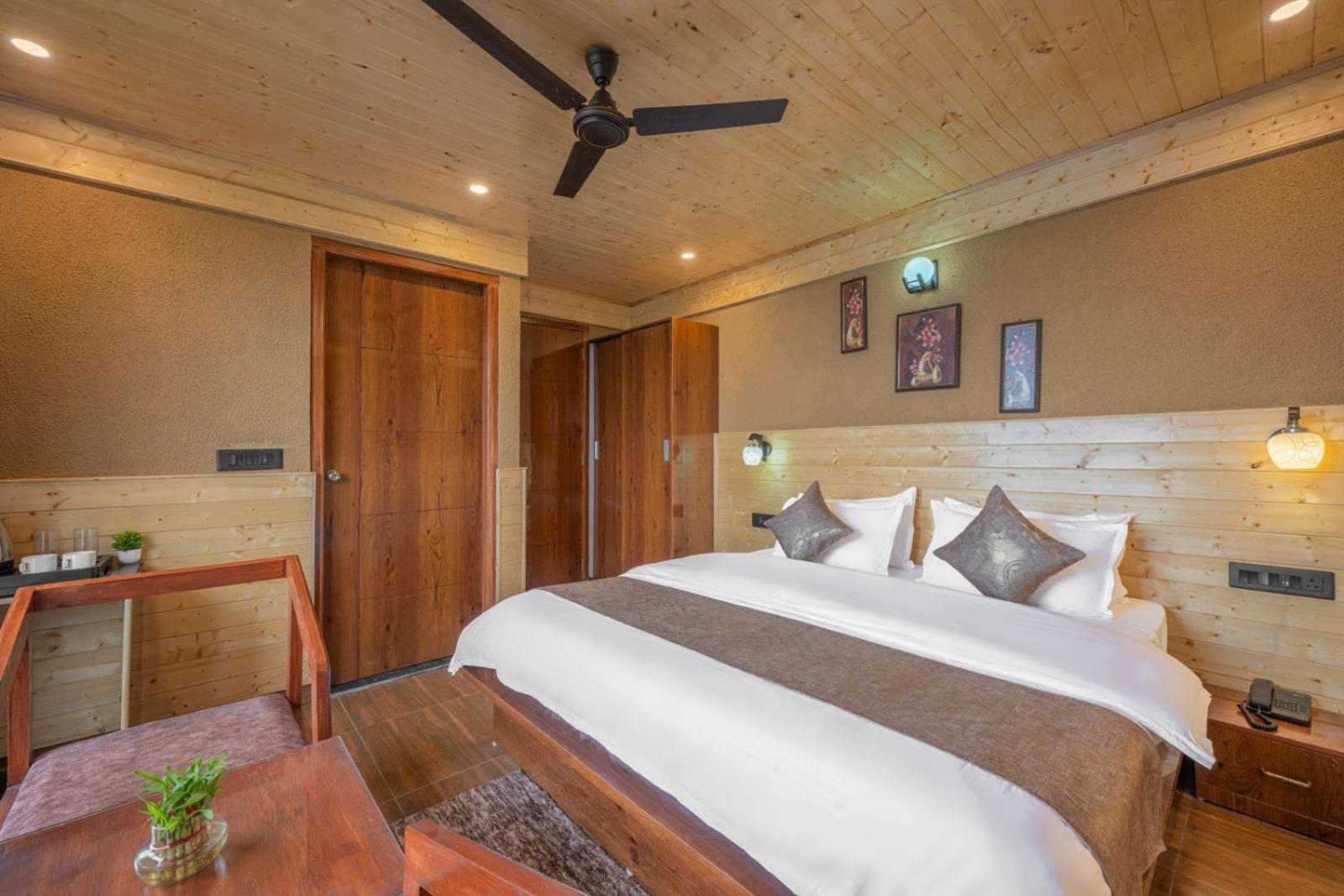 The Countryside Retreat I Vacations I Conference I Mice I Family Events I Open Air Terrace I Sky Bonfire I Kufri By Exotic Stays Shimla Buitenkant foto