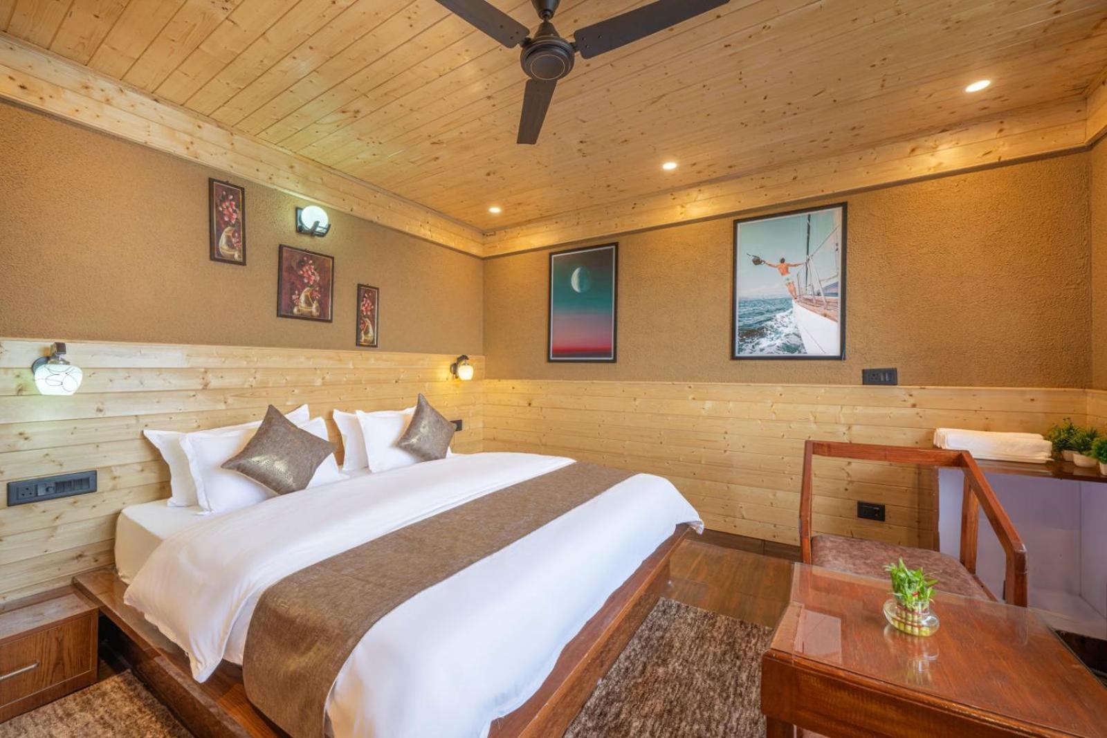 The Countryside Retreat I Vacations I Conference I Mice I Family Events I Open Air Terrace I Sky Bonfire I Kufri By Exotic Stays Shimla Buitenkant foto