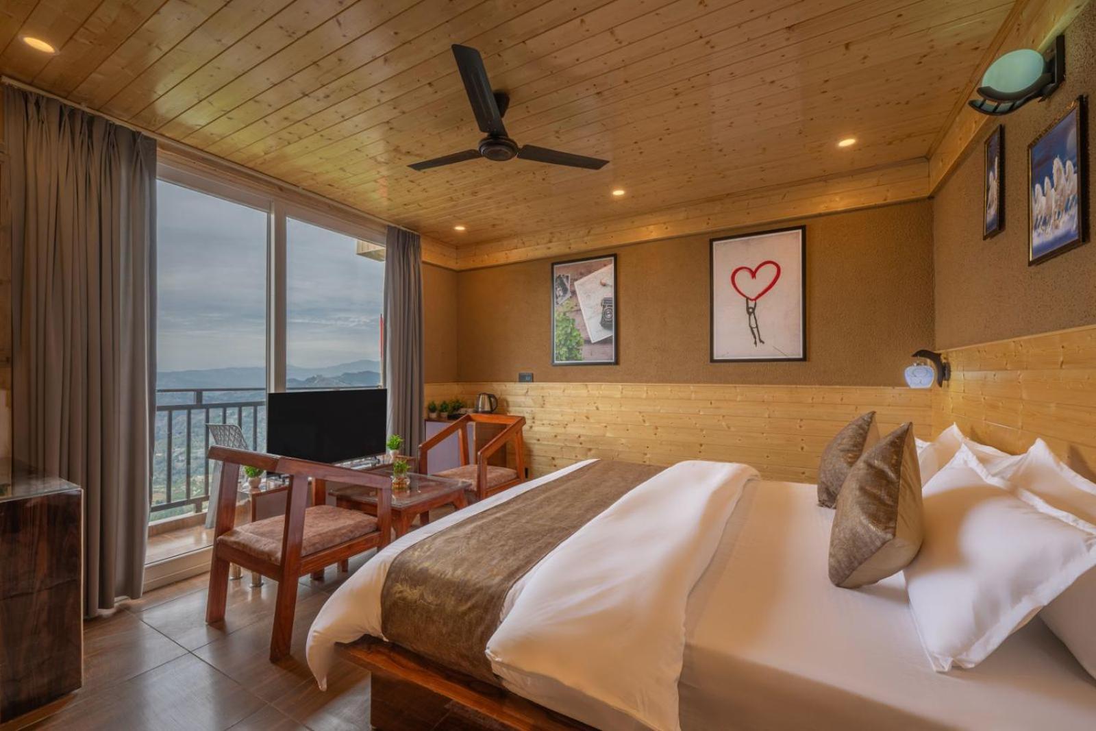 The Countryside Retreat I Vacations I Conference I Mice I Family Events I Open Air Terrace I Sky Bonfire I Kufri By Exotic Stays Shimla Buitenkant foto