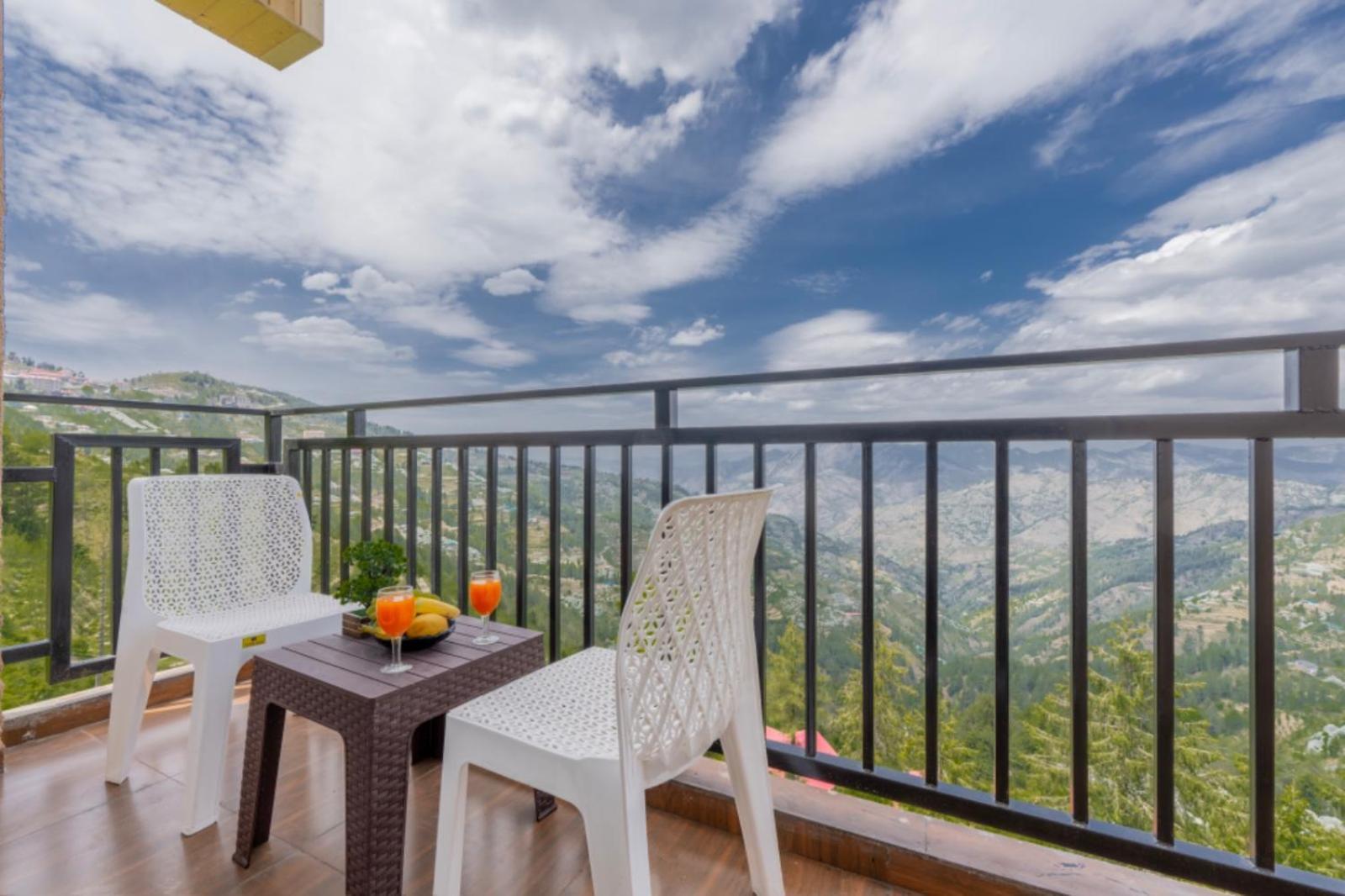 The Countryside Retreat I Vacations I Conference I Mice I Family Events I Open Air Terrace I Sky Bonfire I Kufri By Exotic Stays Shimla Buitenkant foto