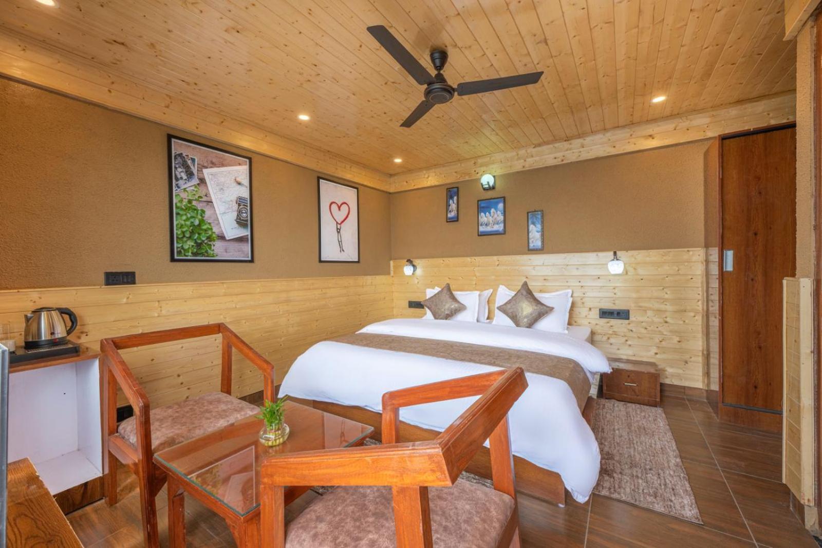 The Countryside Retreat I Vacations I Conference I Mice I Family Events I Open Air Terrace I Sky Bonfire I Kufri By Exotic Stays Shimla Buitenkant foto
