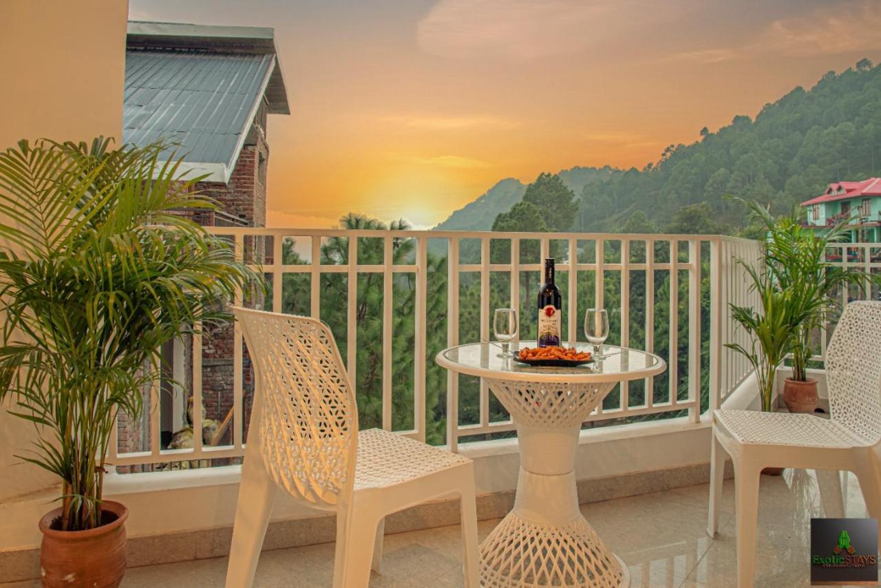 The Countryside Retreat I Vacations I Conference I Mice I Family Events I Open Air Terrace I Sky Bonfire I Kufri By Exotic Stays Shimla Buitenkant foto