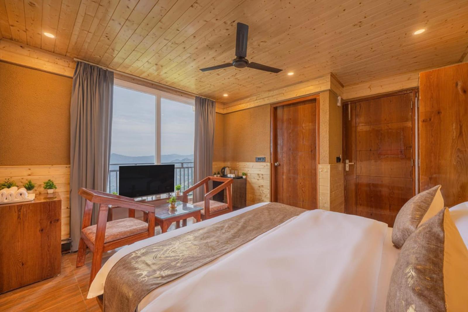 The Countryside Retreat I Vacations I Conference I Mice I Family Events I Open Air Terrace I Sky Bonfire I Kufri By Exotic Stays Shimla Buitenkant foto