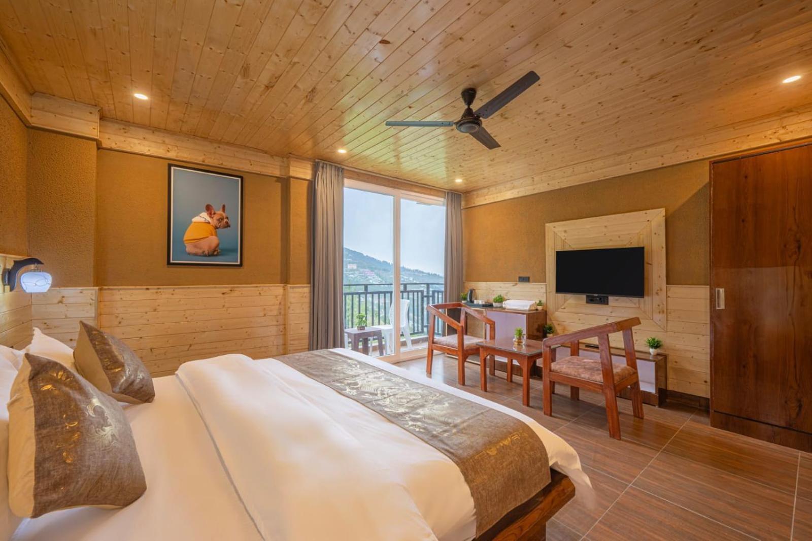 The Countryside Retreat I Vacations I Conference I Mice I Family Events I Open Air Terrace I Sky Bonfire I Kufri By Exotic Stays Shimla Buitenkant foto