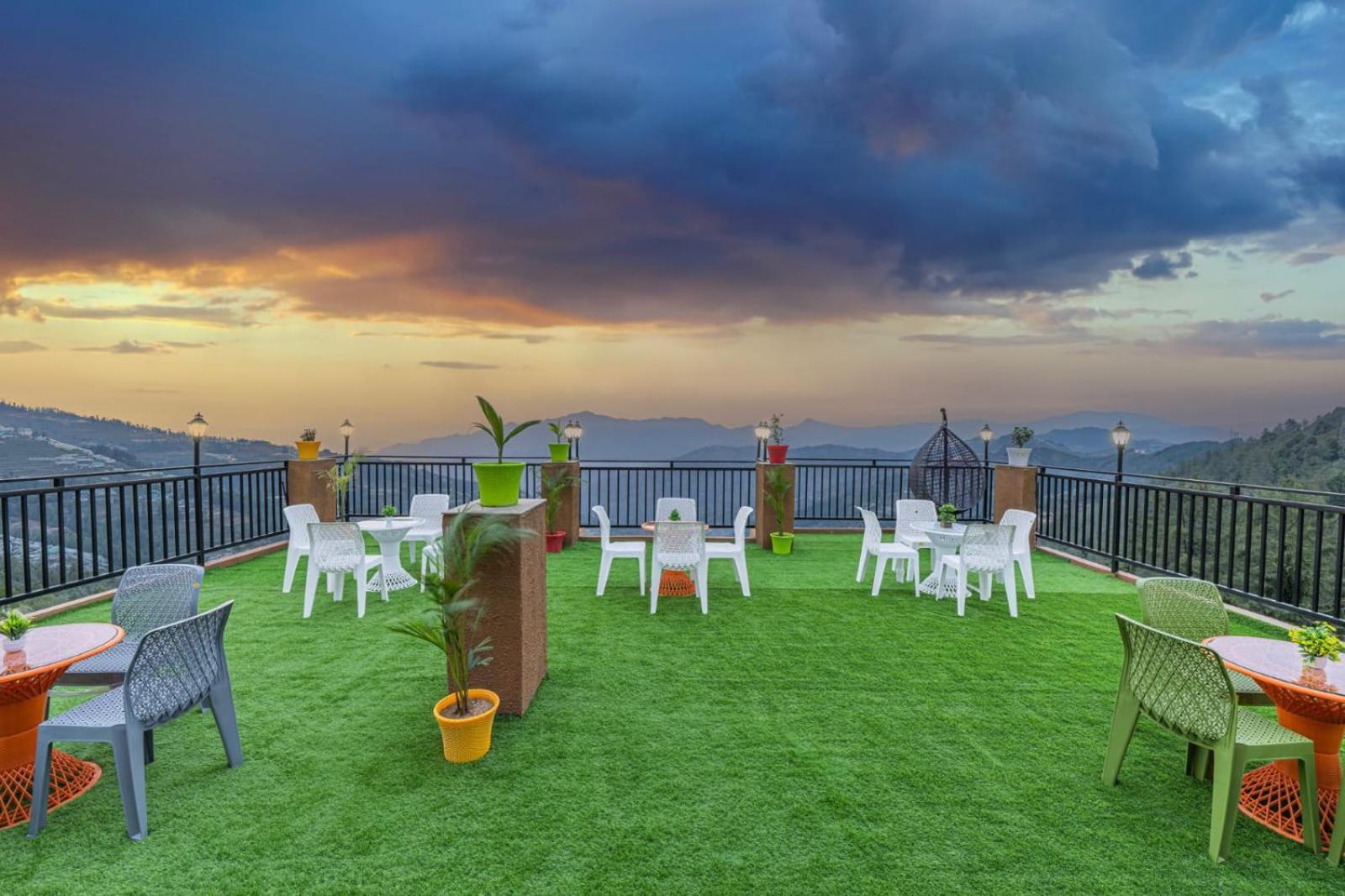 The Countryside Retreat I Vacations I Conference I Mice I Family Events I Open Air Terrace I Sky Bonfire I Kufri By Exotic Stays Shimla Buitenkant foto