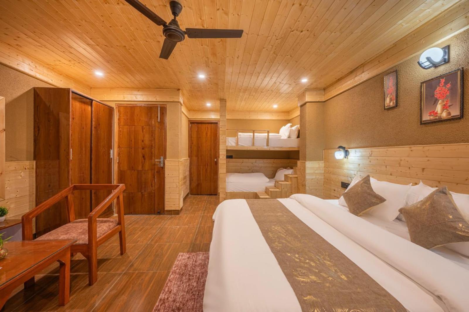 The Countryside Retreat I Vacations I Conference I Mice I Family Events I Open Air Terrace I Sky Bonfire I Kufri By Exotic Stays Shimla Buitenkant foto