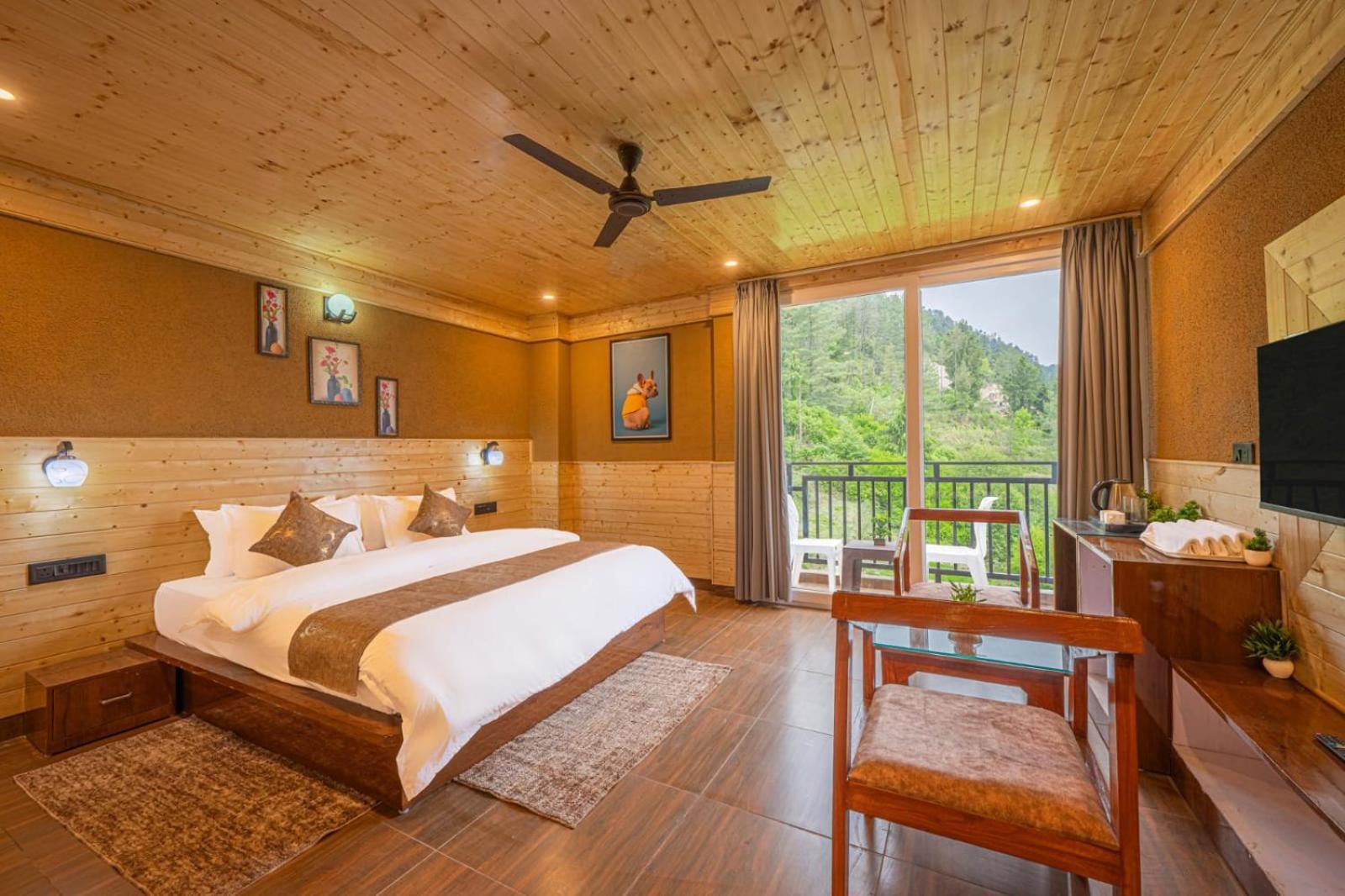 The Countryside Retreat I Vacations I Conference I Mice I Family Events I Open Air Terrace I Sky Bonfire I Kufri By Exotic Stays Shimla Buitenkant foto