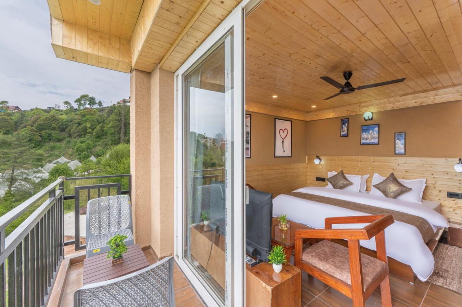 The Countryside Retreat I Vacations I Conference I Mice I Family Events I Open Air Terrace I Sky Bonfire I Kufri By Exotic Stays Shimla Buitenkant foto