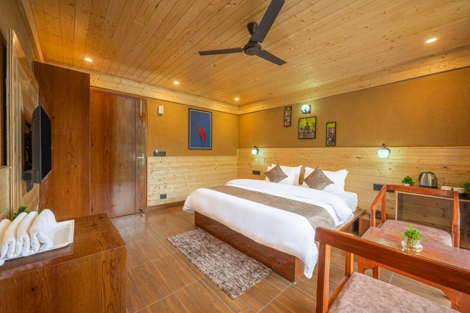The Countryside Retreat I Vacations I Conference I Mice I Family Events I Open Air Terrace I Sky Bonfire I Kufri By Exotic Stays Shimla Buitenkant foto