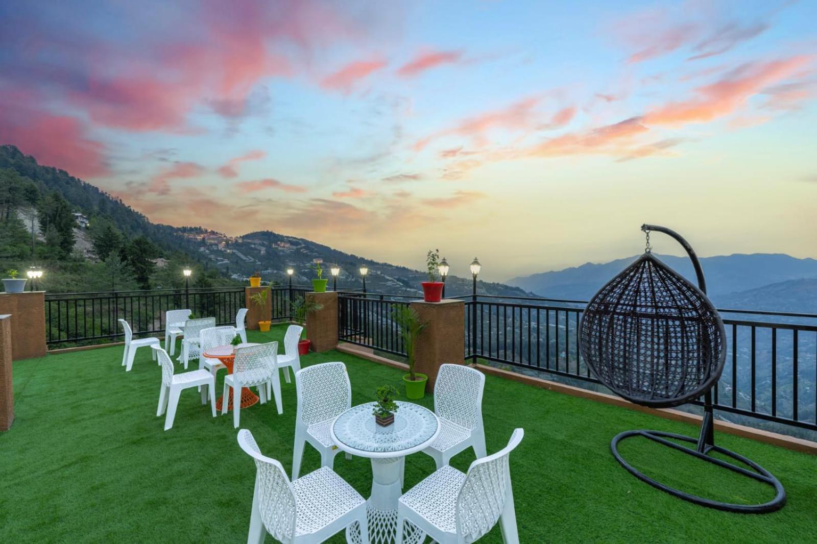 The Countryside Retreat I Vacations I Conference I Mice I Family Events I Open Air Terrace I Sky Bonfire I Kufri By Exotic Stays Shimla Buitenkant foto
