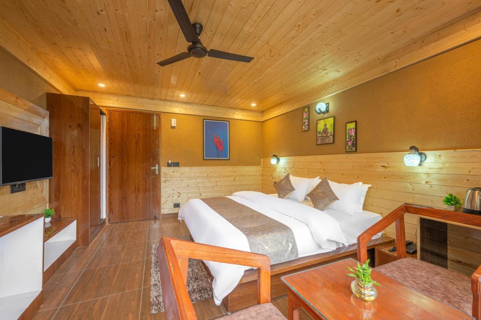 The Countryside Retreat I Vacations I Conference I Mice I Family Events I Open Air Terrace I Sky Bonfire I Kufri By Exotic Stays Shimla Buitenkant foto