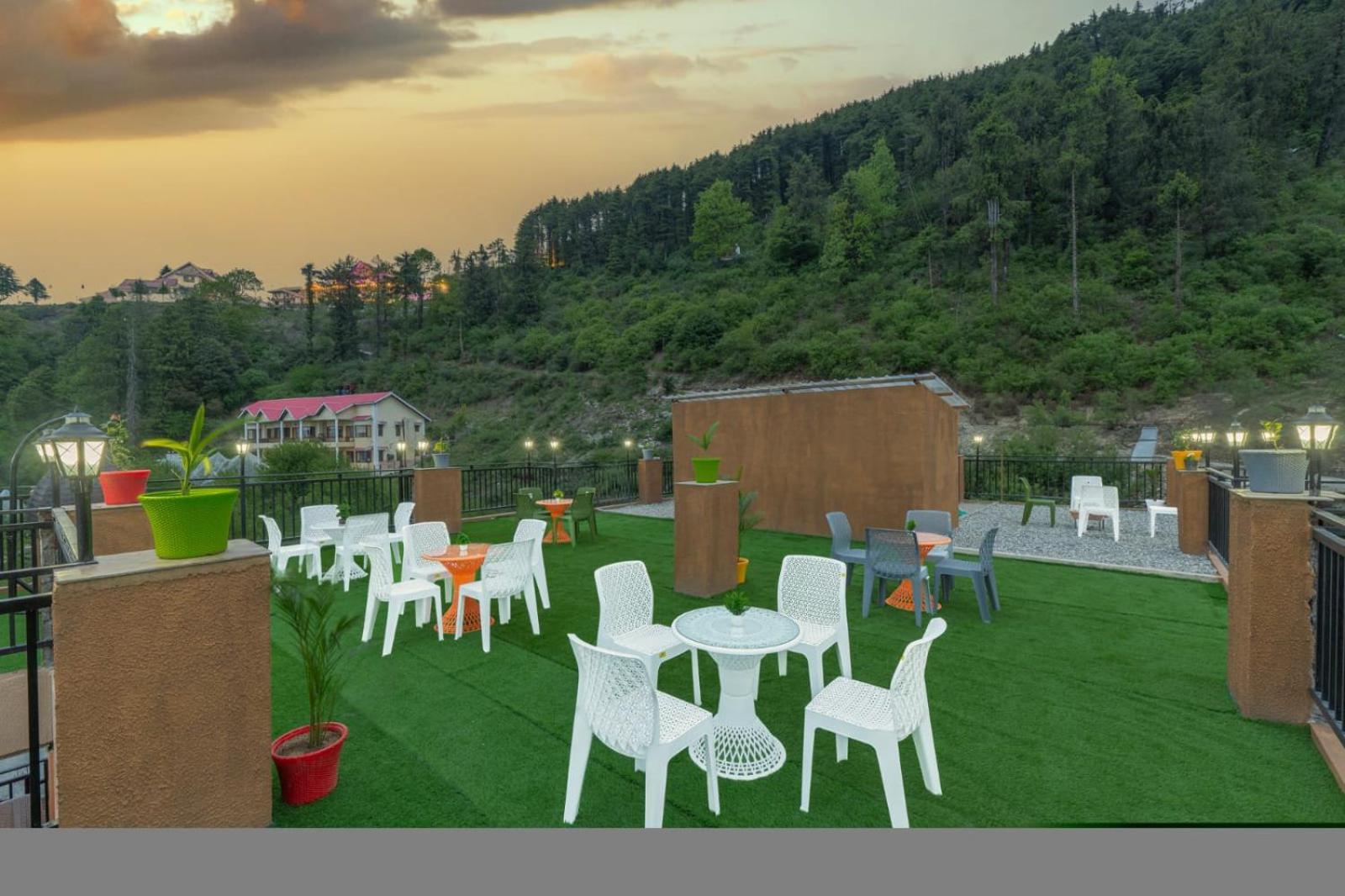 The Countryside Retreat I Vacations I Conference I Mice I Family Events I Open Air Terrace I Sky Bonfire I Kufri By Exotic Stays Shimla Buitenkant foto