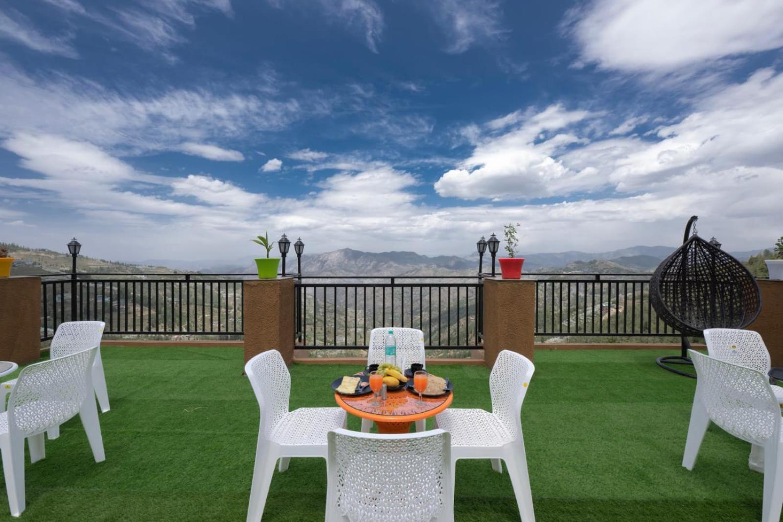 The Countryside Retreat I Vacations I Conference I Mice I Family Events I Open Air Terrace I Sky Bonfire I Kufri By Exotic Stays Shimla Buitenkant foto