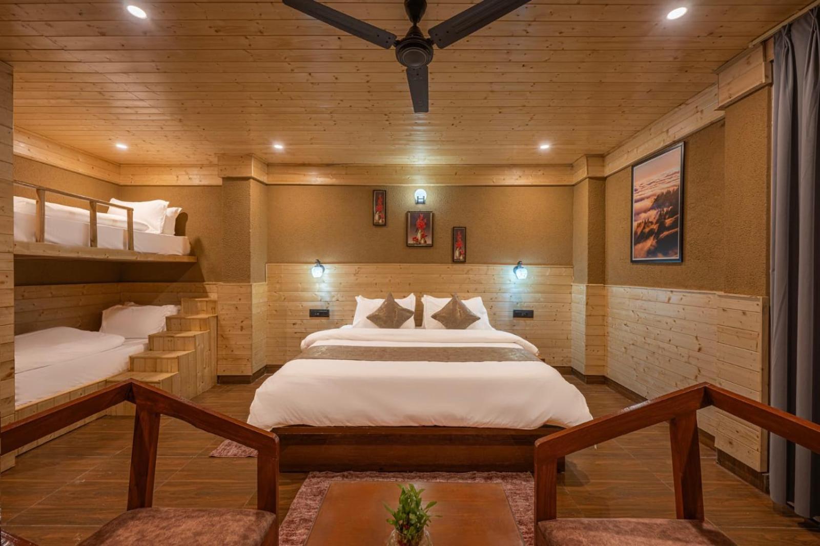 The Countryside Retreat I Vacations I Conference I Mice I Family Events I Open Air Terrace I Sky Bonfire I Kufri By Exotic Stays Shimla Buitenkant foto
