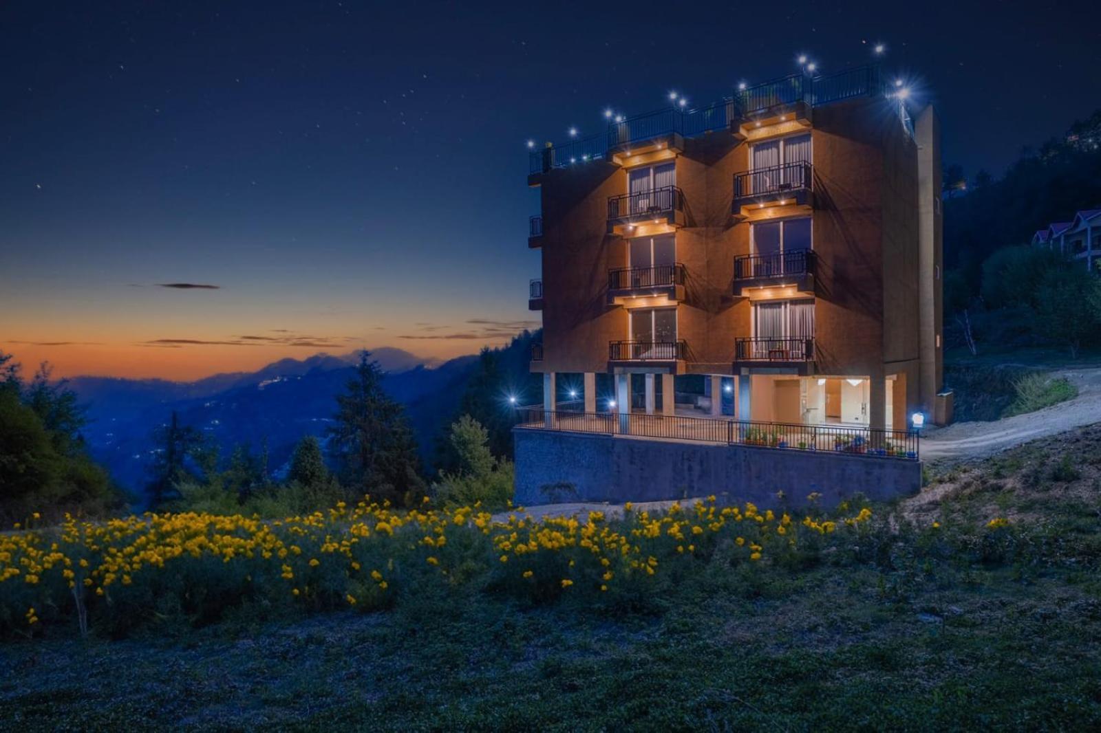 The Countryside Retreat I Vacations I Conference I Mice I Family Events I Open Air Terrace I Sky Bonfire I Kufri By Exotic Stays Shimla Buitenkant foto