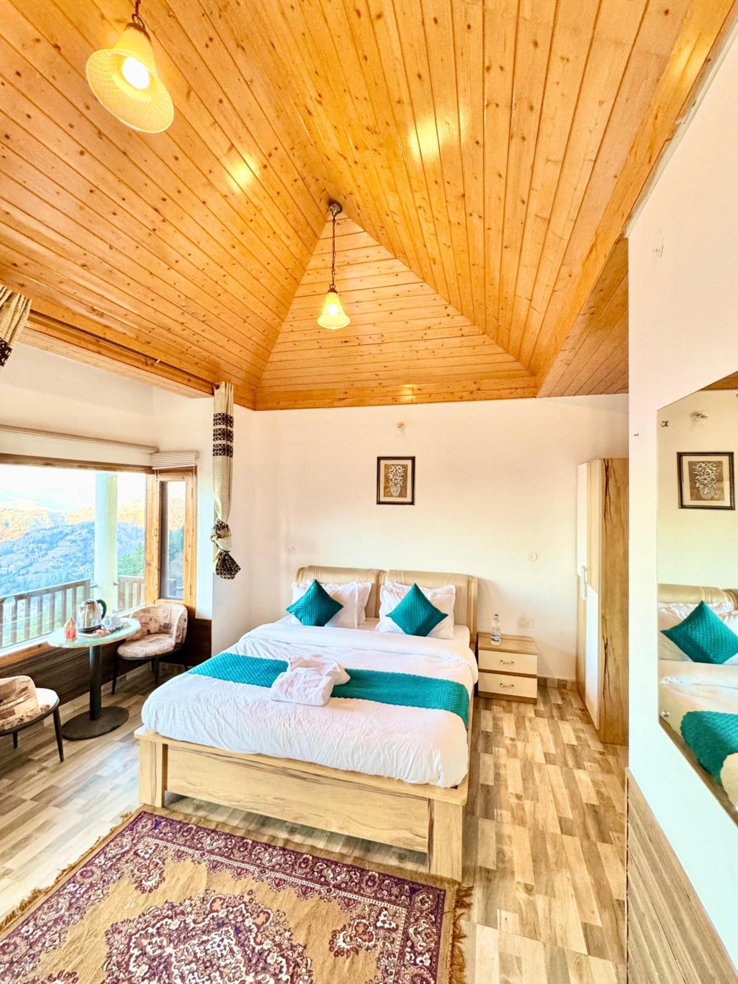 The Countryside Retreat I Vacations I Conference I Mice I Family Events I Open Air Terrace I Sky Bonfire I Kufri By Exotic Stays Shimla Buitenkant foto
