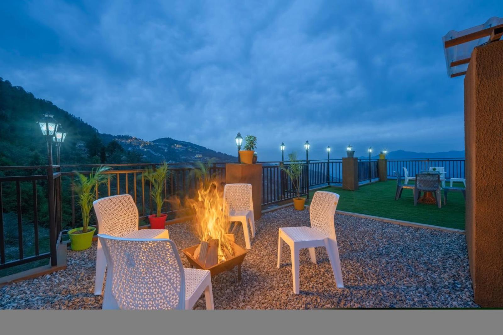 The Countryside Retreat I Vacations I Conference I Mice I Family Events I Open Air Terrace I Sky Bonfire I Kufri By Exotic Stays Shimla Buitenkant foto